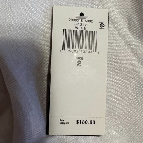 NWT Linen Twill Wide-Leg Pants Lauren Ralph Lauren - Picture 7 of 7